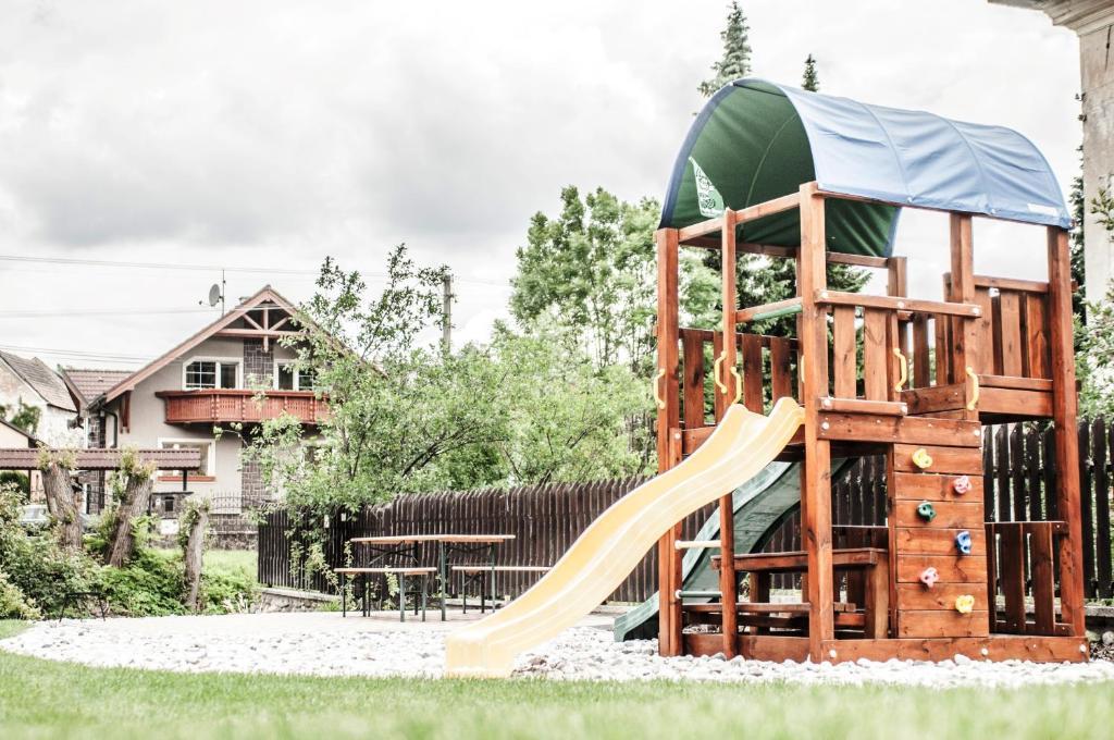 Apartmanovy Dom Martha A Domcek Martuska Liptovský Ján Zimmer foto