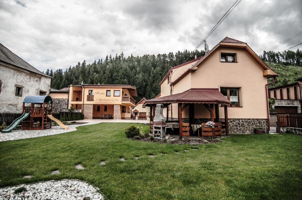 Apartmanovy Dom Martha A Domcek Martuska Liptovský Ján Exterior foto